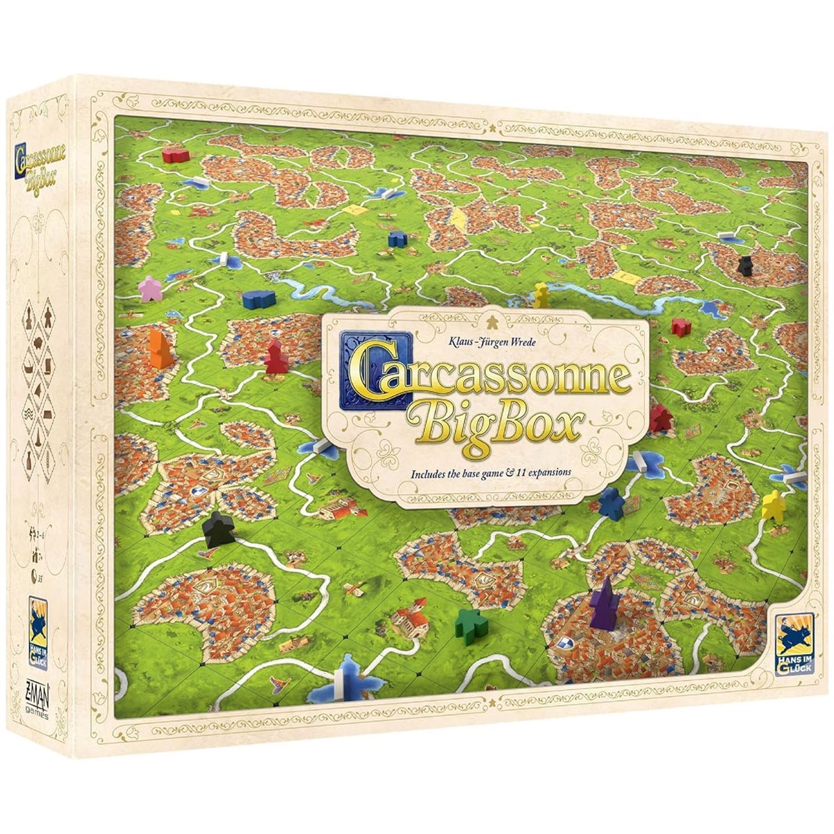 Carcassonne: Big Box 