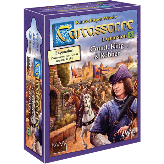 Carcassonne: Count, King & Robber 