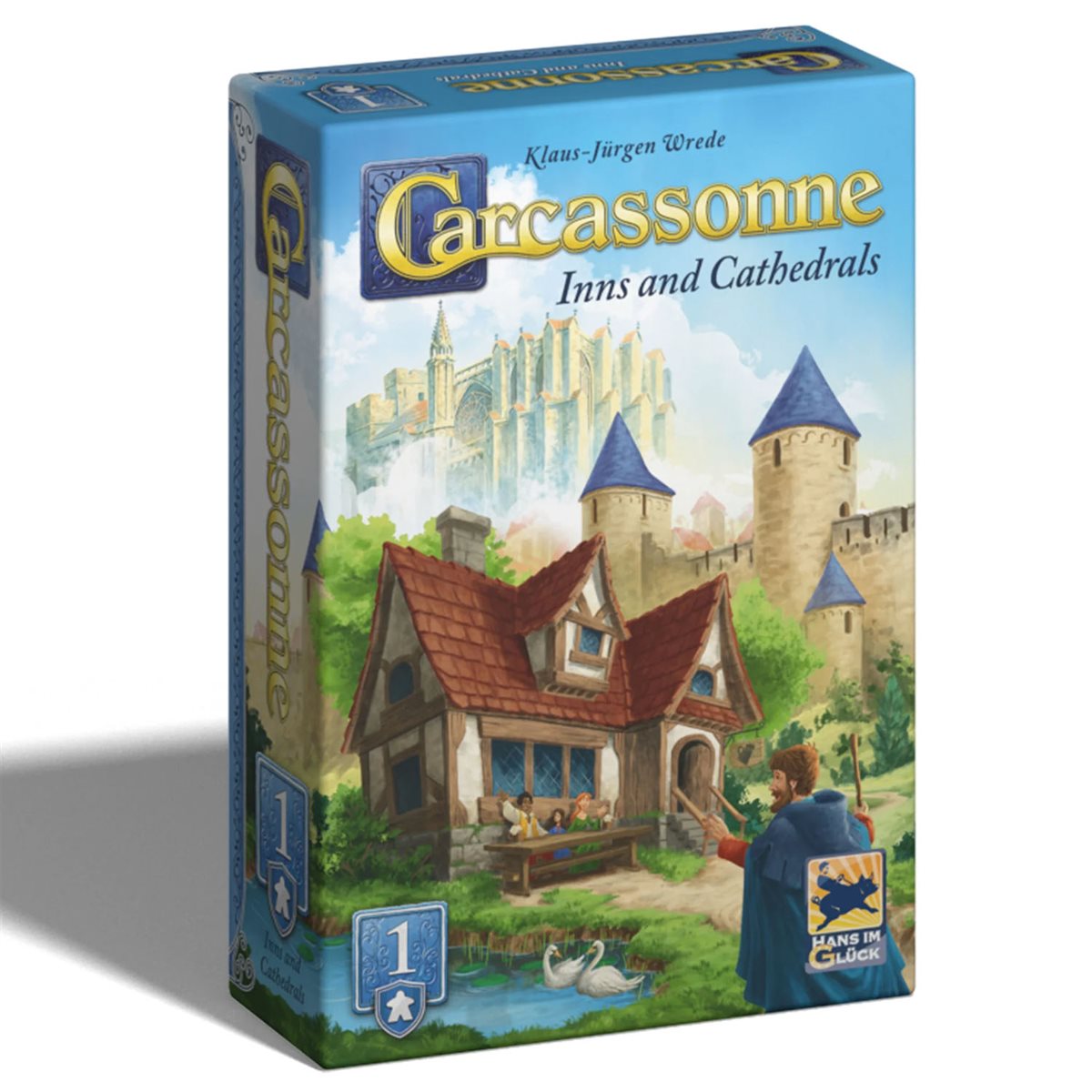 Carcassonne: Exp 1- Inns & Cathedrals 