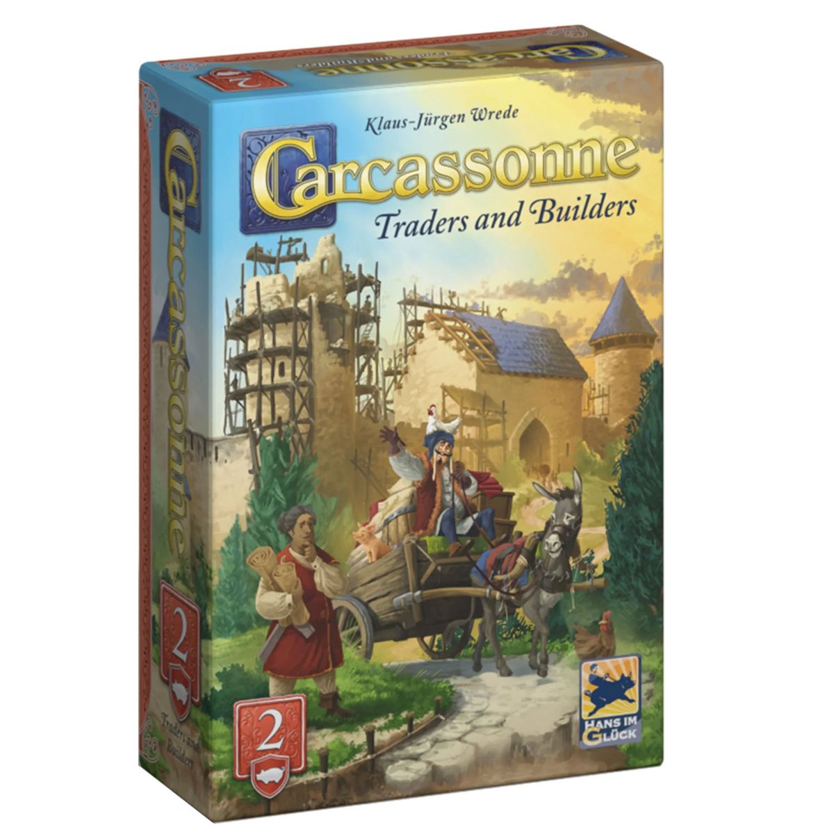 Carcassonne: Exp 2- Traders & Builders 