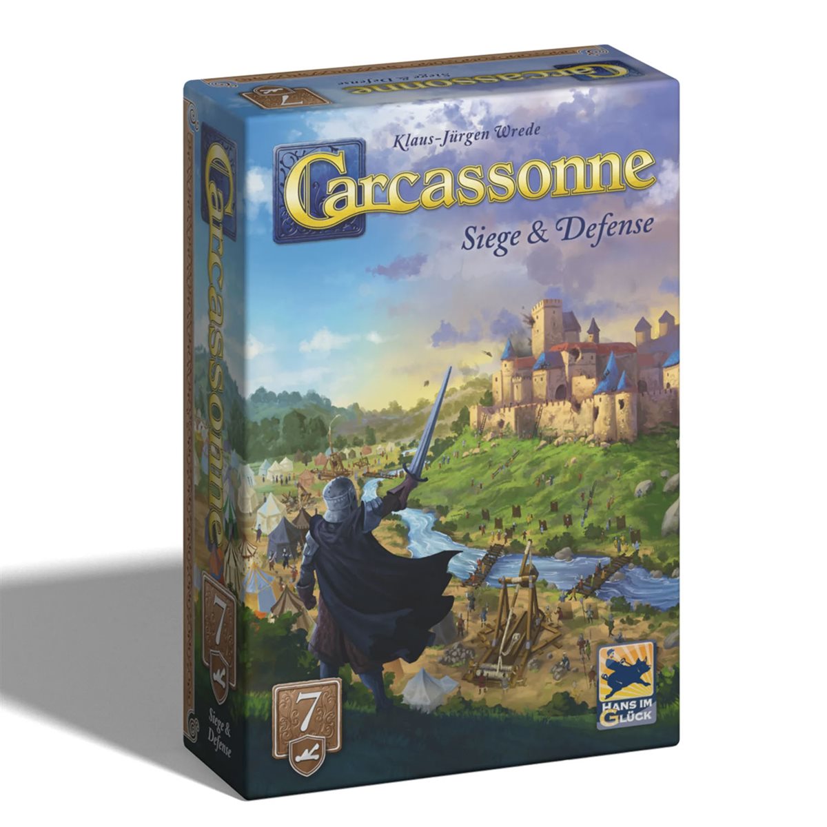 Carcassonne: Exp 7- Siege & Defence 