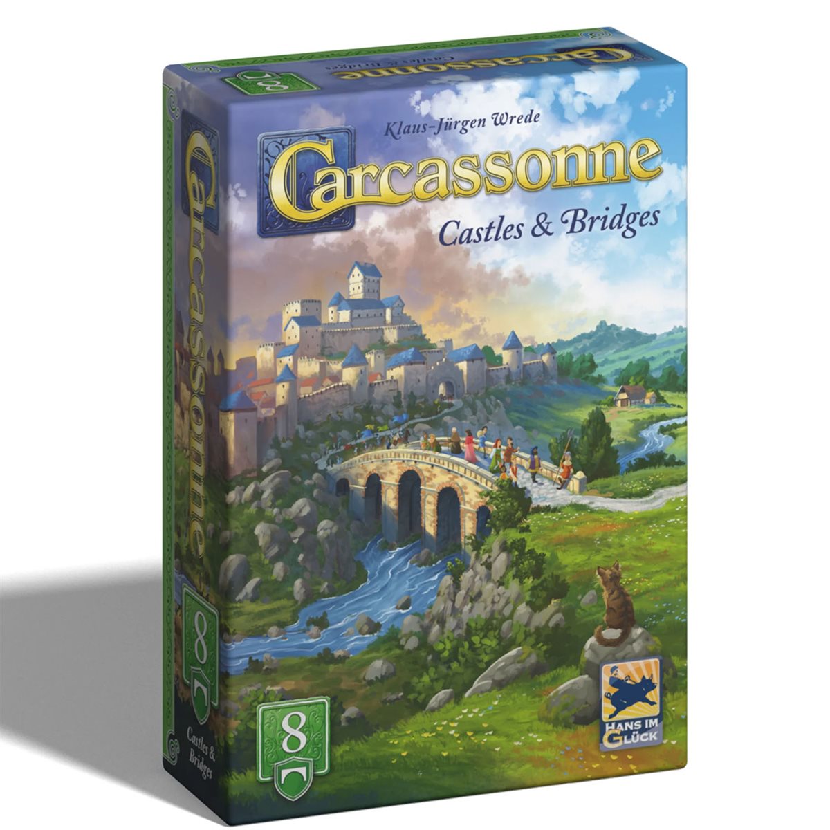 Carcassonne: Exp 8- Castles & Bridges 