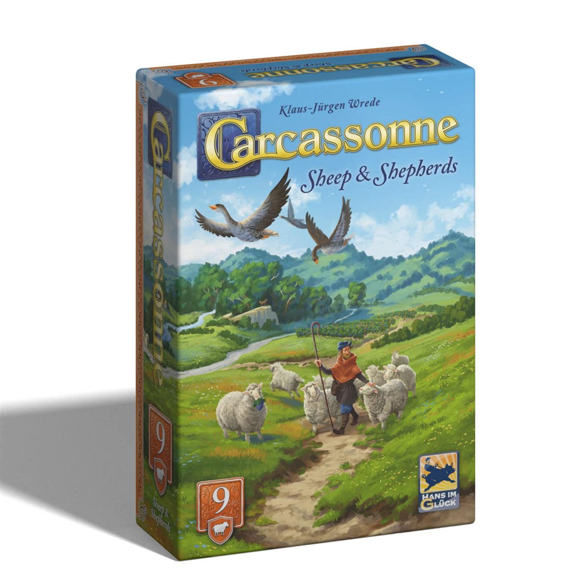 Carcassonne: Exp 9- Sheep & Shepherds 