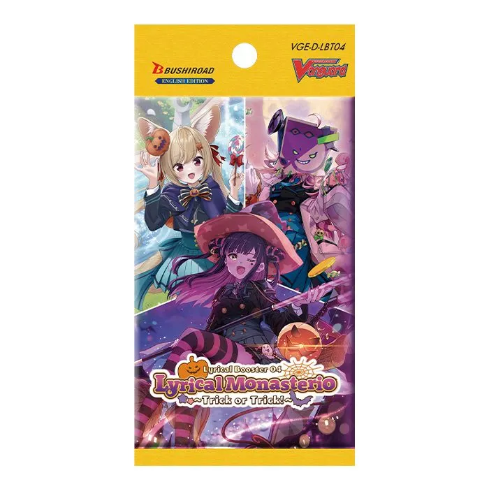 Cardfight Vanguard: Lyrical Monasterio: Trick Or Treat: Booster Pack 