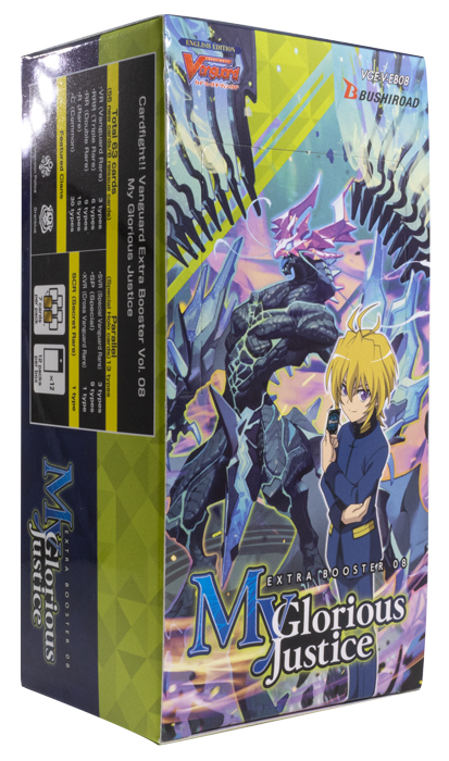 Cardfight Vanguard: My Glorious Justice: Booster Box 