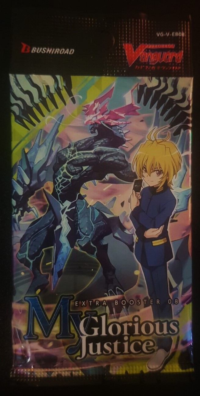 Cardfight Vanguard: My Glorious Justice: Booster Pack 