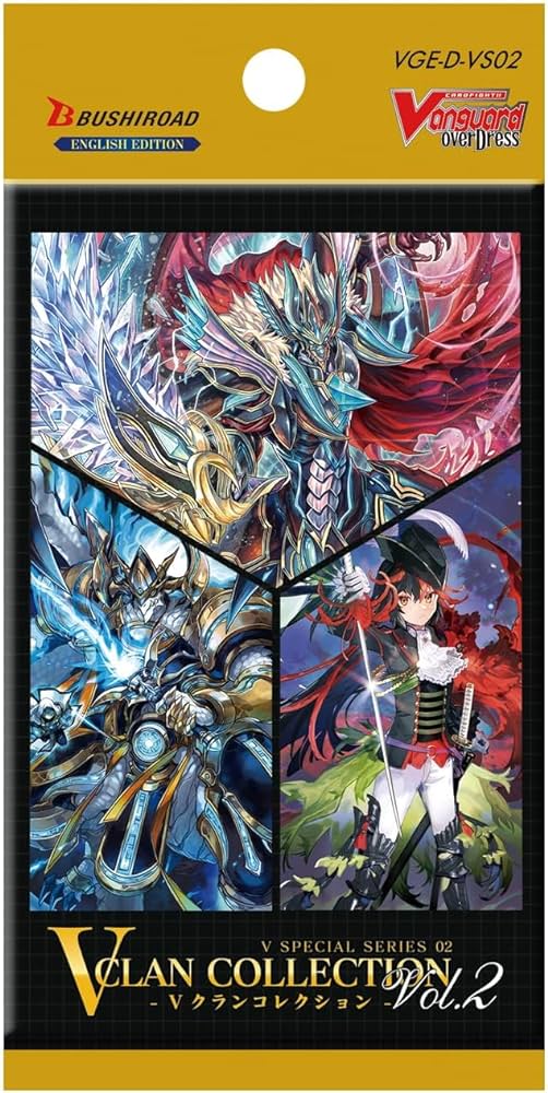 Cardfight Vanguard Over Dress: V CLAN COLLECTION Vol.2: Booster Pack 