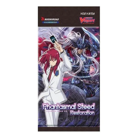Cardfight Vanguard: Phantasmal Steed Restoration:  Booster Pack 