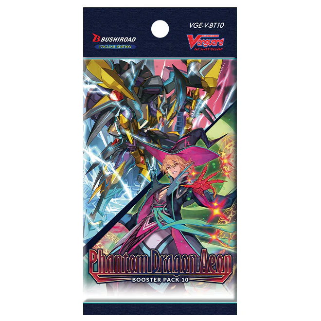 Cardfight Vanguard: Phantom Dragon Aeon: Booster Pack 