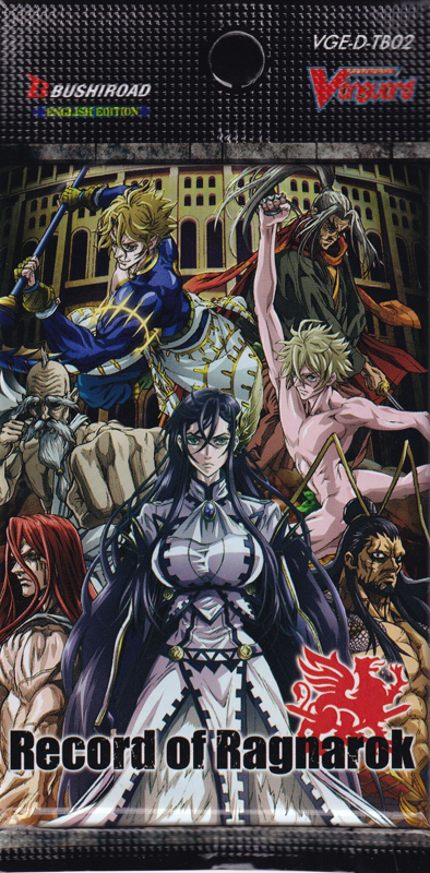 Cardfight Vanguard: Record of Ragnarok Booster Pack 