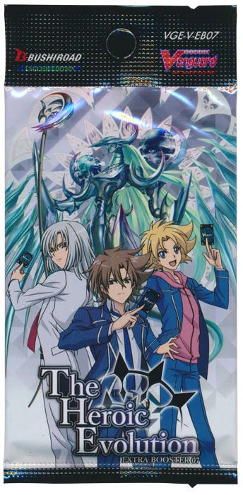 Cardfight Vanguard: The Heroic Evolution EB07- Booster Pack 