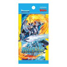 Cardfight Vanguard: Triumphant Return Of The Brave Heroes Booster- Booster Pack 