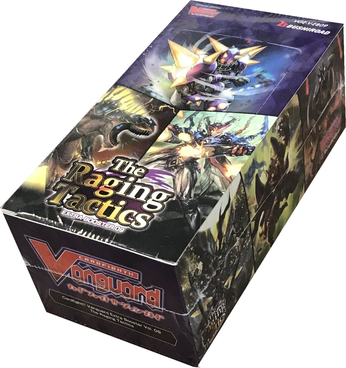 Cardfight Vanguard: VEB09 The Raging Tactics: Booster Box 