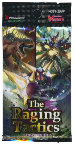 Cardfight Vanguard: VEB09 The Raging Tactics: Booster Pack 