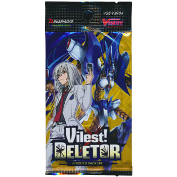 Cardfight Vanguard: Vilest! Deletor: Booster Pack 