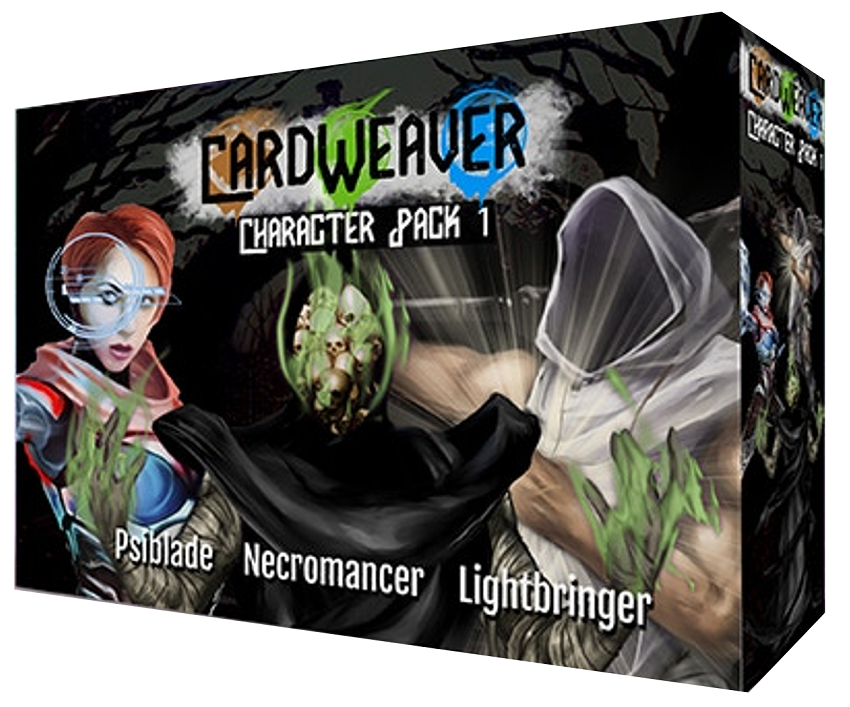Cardweaver: Character Pack 1 