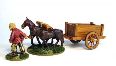 Hail Caesar: Imperial Romans: Cart 