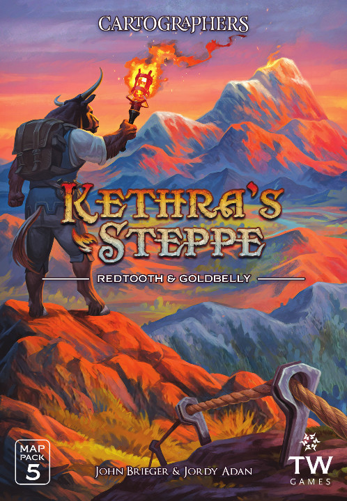 Cartographers Map Pack 5: Kethras Steppe 