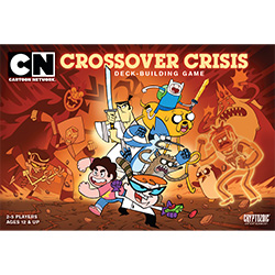 Cartoon Network Crossover Crisis Deckbuilding Game 