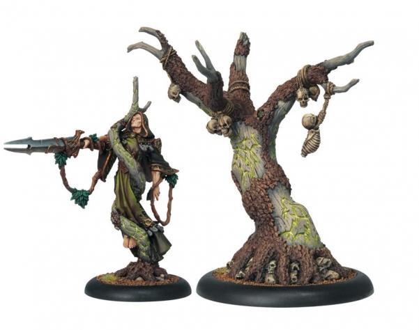Hordes: Circle Orboros (72043): Cassius the Oathkeeper & Wurmwood, Tree of Fate 