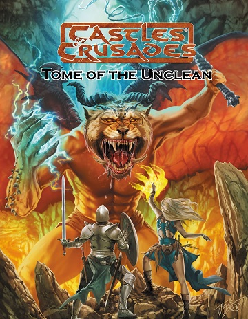 Castle And Crusaders: Tome of the Unclean 