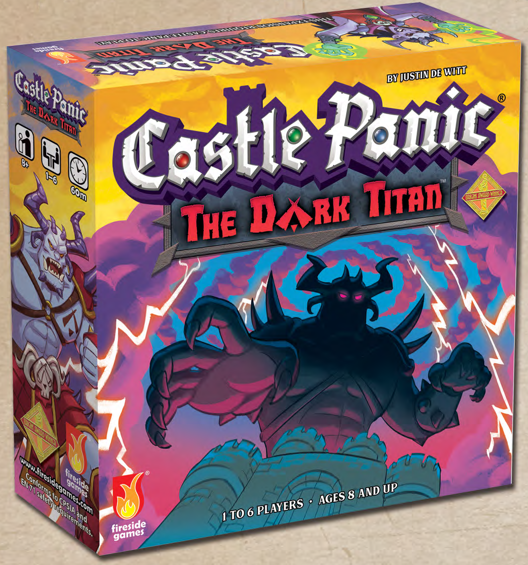 Castle Panic 2nd Edition: Dark Titan 