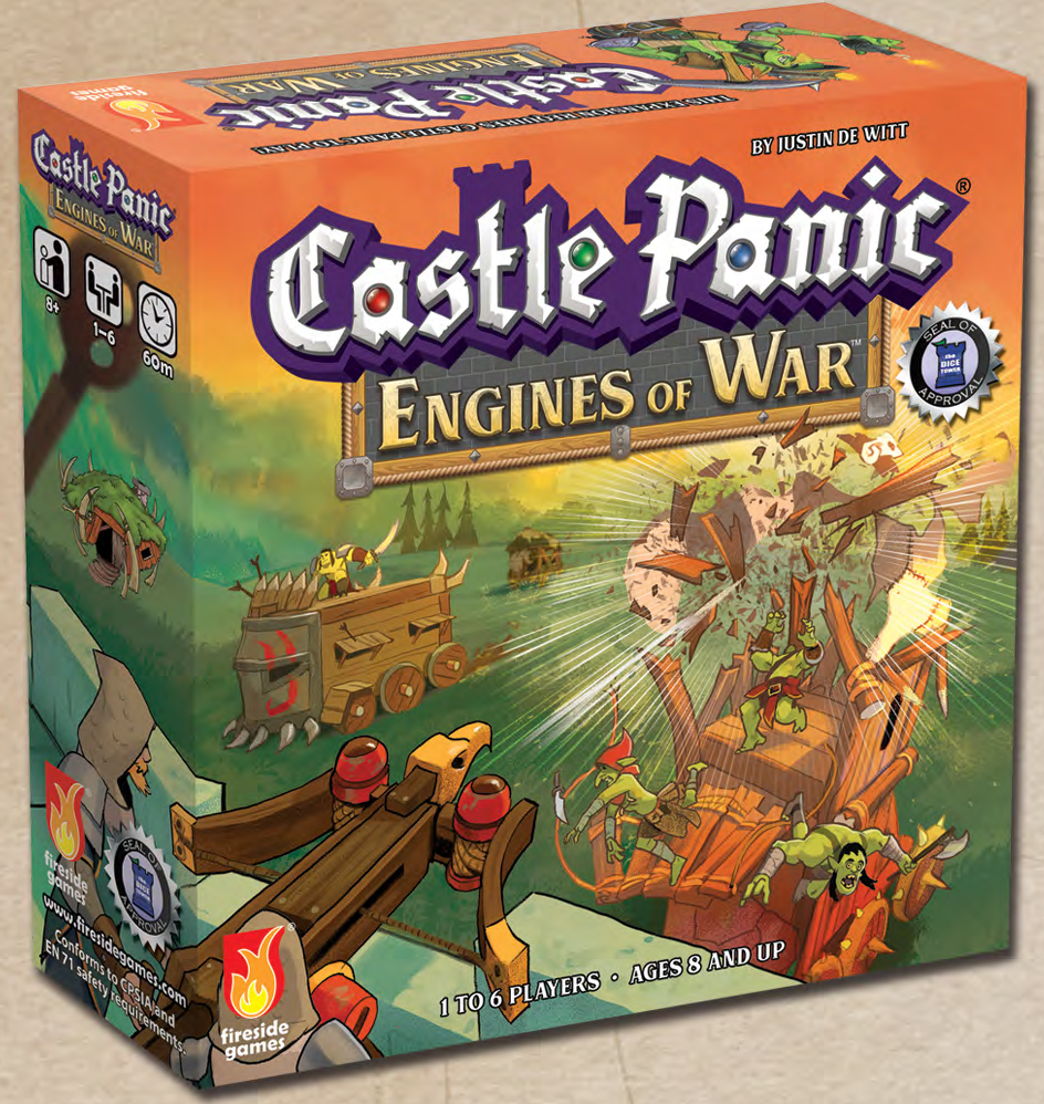Castle Panic 2nd Edition: Engines of War Expansion 