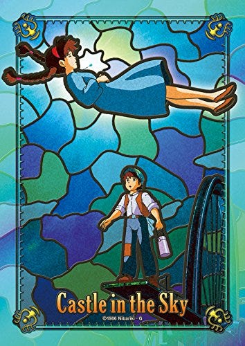 Castle in the Sky: Castle in the Sky Artcrystal Puzzle  