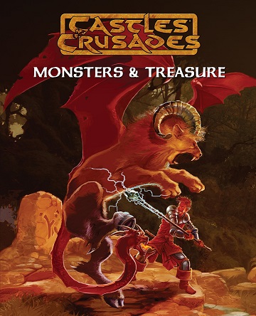 Castles & Crusades: Monsters & Treasure (HC) 