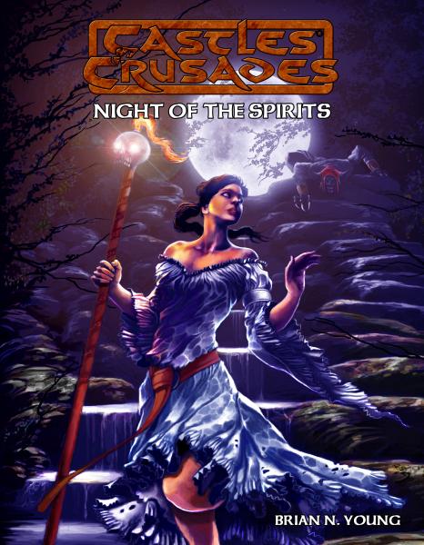 Castles & Crusades: Night of Spirits 