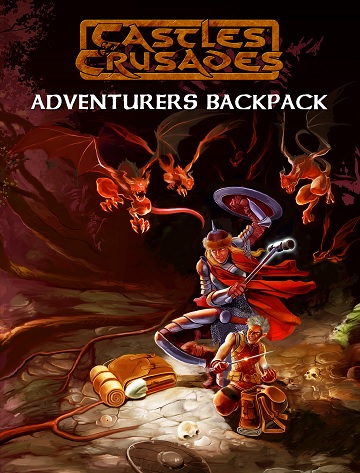 Castles & Crusades: Adventures Backpack 