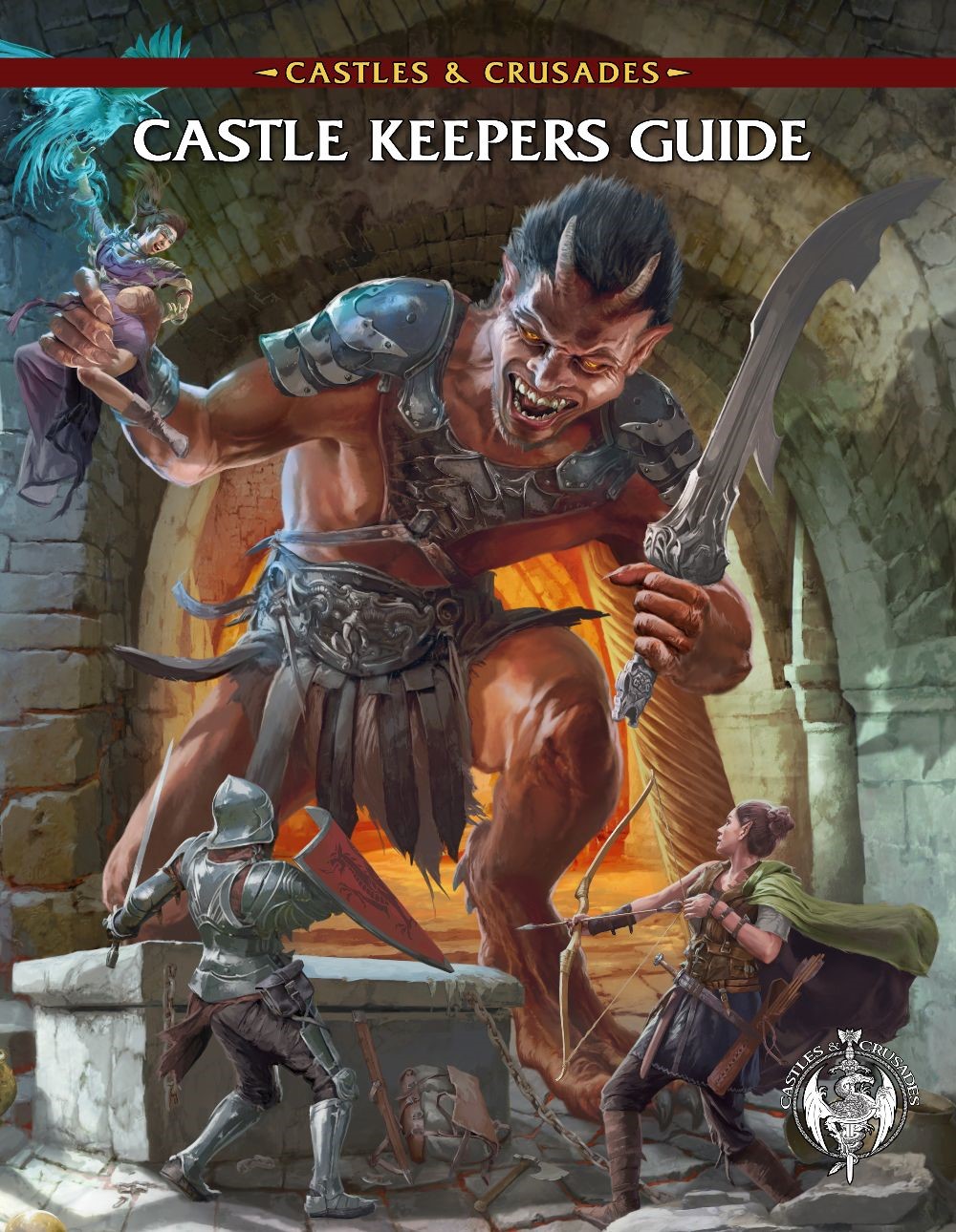 Castles & Crusades: Castle Keepers Guide (HC) [3rd Printing] 