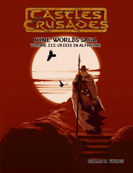 Castles & Crusades: Nine Worlds Saga III - Crises in Alfheim 