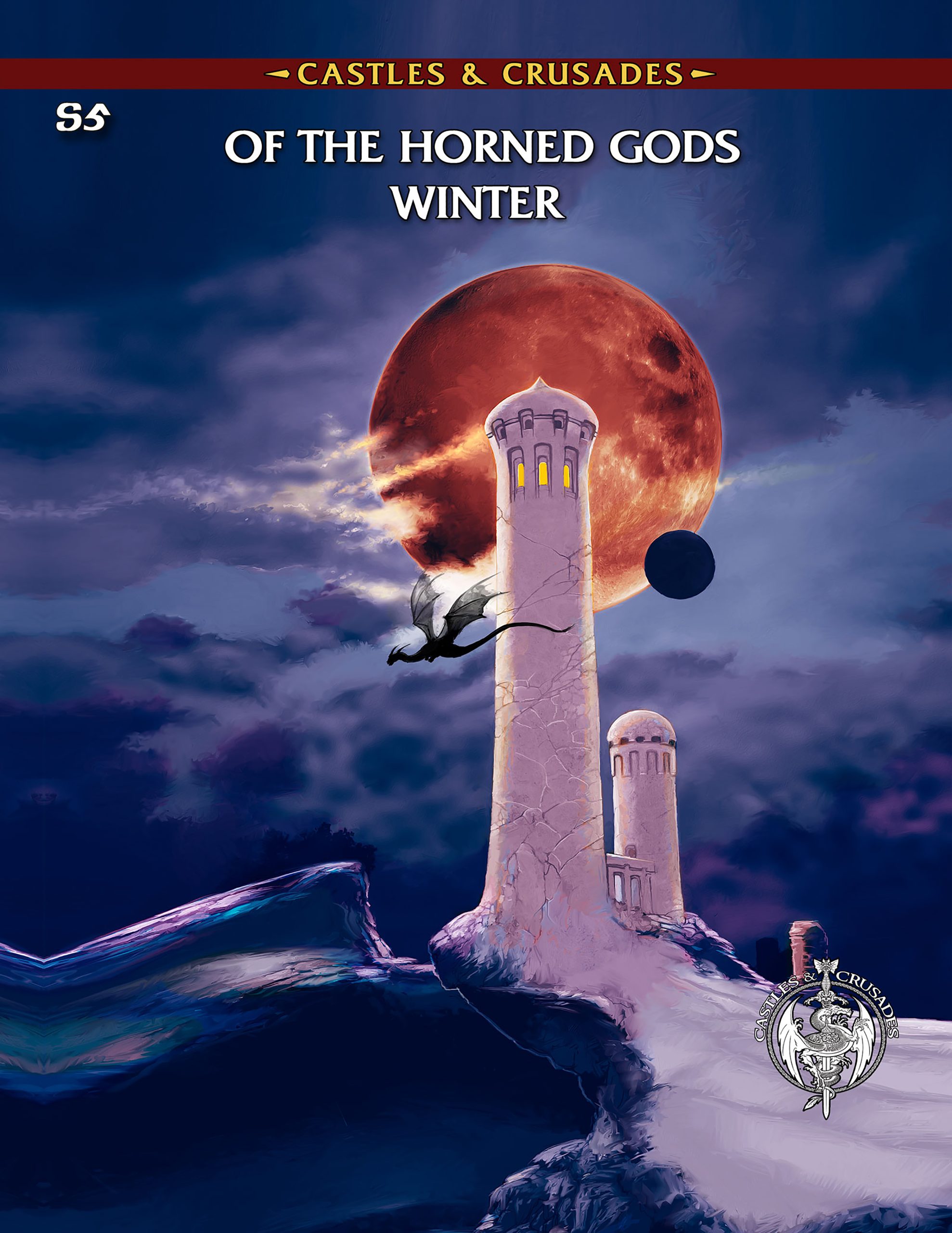 Castles & Crusades: Of the Horned Gods Winter (SC) 