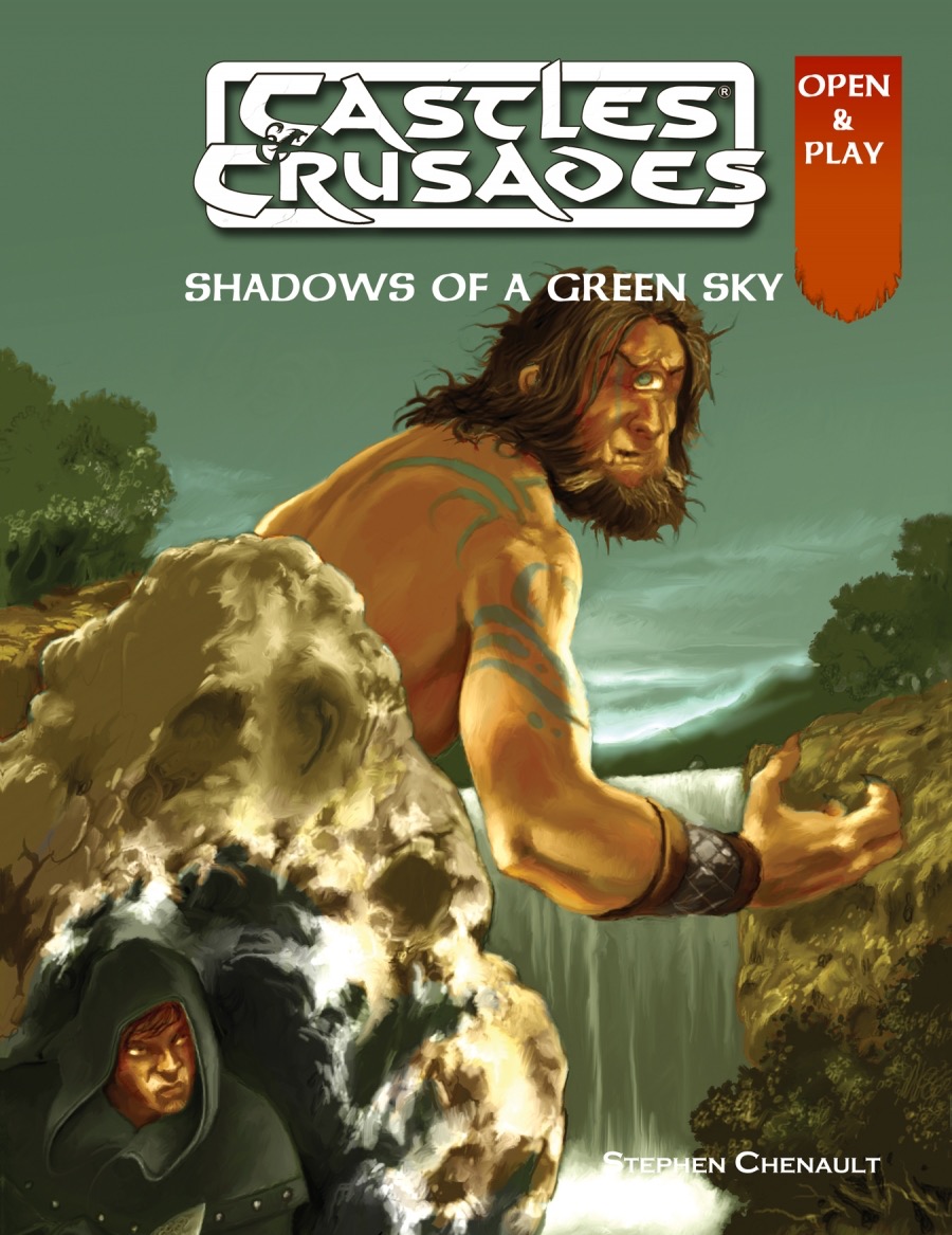 Castles & Crusades: Shadows Of A Green Sky 