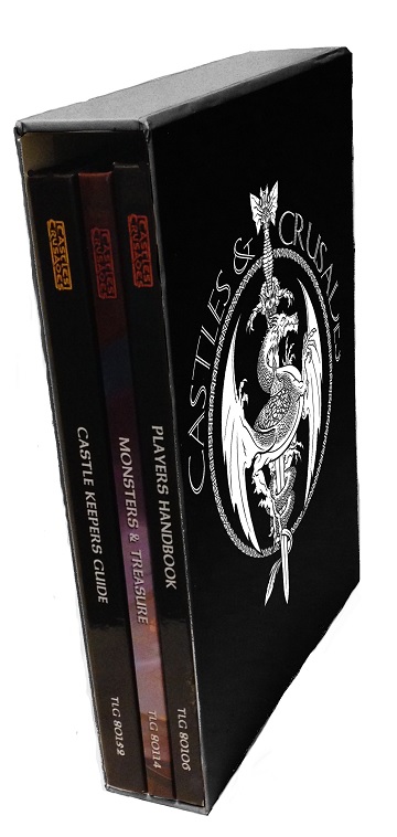 Castles & Crusades: Slipcase Edition (3 Hardbacks & Slipcase) 
