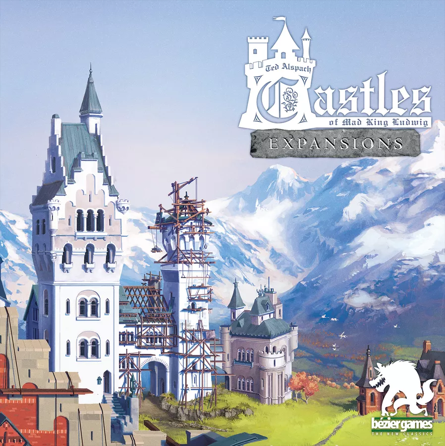 Castles of Mad King Ludwig (2nd Edition) Expansions 