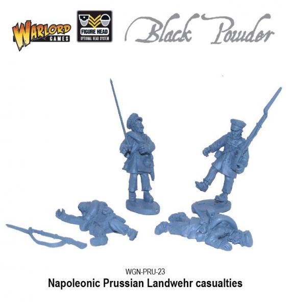 Black Powder: Prussian Landwehr: Casualties 
