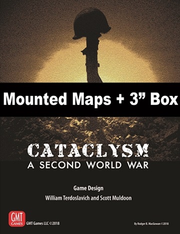Cataclysm: Mounted Maps and 3" Box 