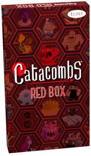 Catacombs: Red Box Expansion 