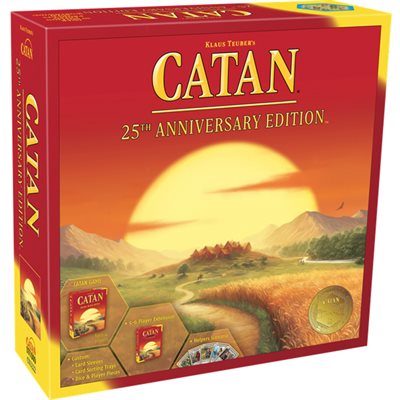 Catan (5th Edition) 25th Anniversary Edition  