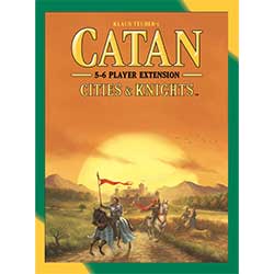 Catan (5th Edition): Expansion Cities & Knights 5-6 Player Extension 