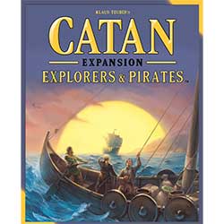Catan (5th Edition): Expansion Explorers & Pirates 