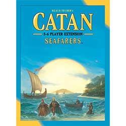 Catan (5th Edition): Expansion Seafarers 5-6 Player Extension 