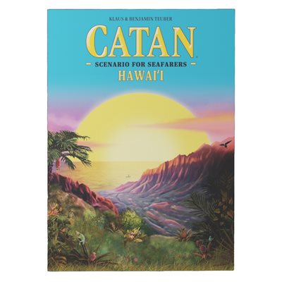 Catan (5th Edition): Expansion Seafarers: Scenario: Hawaii 