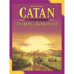 Catan (5th Edition): Expansion Traders & Barbarians 5-6 