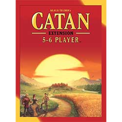 Catan (5th Edition): Extension 5-6 Player 