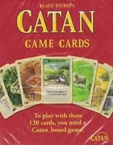 Catan: Base Game Cards 
