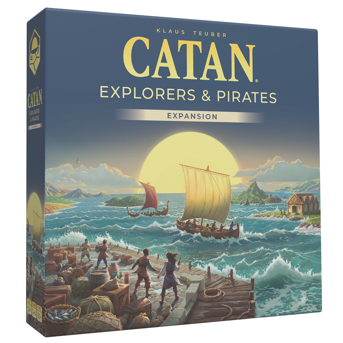 Catan: Explorers & Pirates 