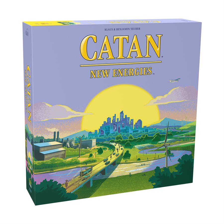 Catan: New Energies 